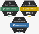 Claris FileMaker 技術者試験