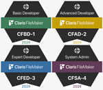 Claris FileMaker 技術者試験